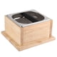 thumbnail image 1 of Contenedor de golpe de café, caja de café molido de café de acero inoxidable, cubo molido de café, rendimiento lleno de energía, 1 of 8