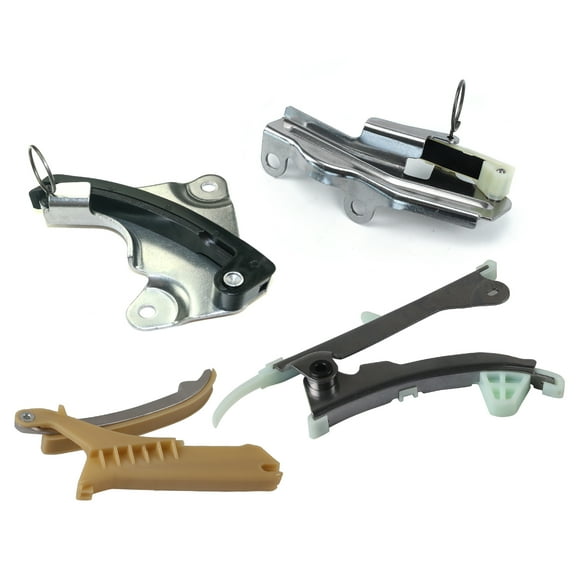 MOCA AUTOPARTS Timing Chain Guide Set Fit For 1997-2010 Ford Explorer & 1998-2010 Mercury Mountaineer & 2001-2008 Ford Ranger 4.0L V6