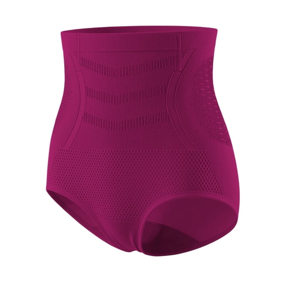 EazyTech Control Top Underwear for Women Elasticity Breathable high Waisted Underwear,Yoga Pants for Workout