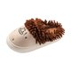 thumbnail image 4 of Zapatillas cálidas para mujer, suela antideslizante divertida, zapatos para el hogar de dibujos animados suaves y cómodos Caqui, 4 of 8
