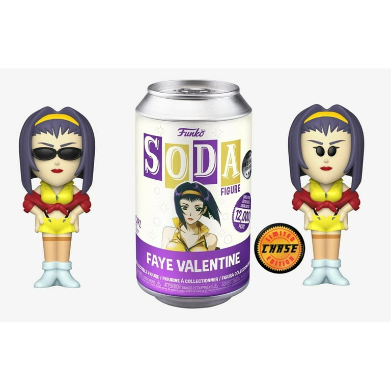 Funko Soda Vinyl Figure - Faye Valentine (Sealed) Chance at Chase