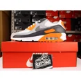 thumbnail image 1 of Nike Air Max 90 Safety Orange White Safety Orange DM0029-108 Men's New with box, 1 of 6