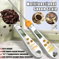thumbnail image 5 of Digital Spoon Scale&Thermometer For Kitchen Food Weight Measuring 500G/0.1G Us, 5 of 6