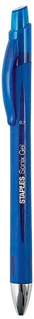 Staples Sonix Retractable Gel-Ink Pens 
