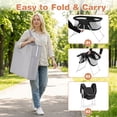 thumbnail image 2 of Costway 2 in 1 Baby Bassinet with Rocking Motion with Breathable Mesh Black, 2 of 5