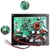 thumbnail image 2 of Amplificador de audio de 200W para coche, compacto y eficiente, sin batería ni enchufe, ideal para sistemas de sonido automotriz., 2 of 6