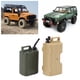 thumbnail image 5 of Tanque De , Tanque De Gasolina Portátil Tanque De Gas Portátil 1/10 Simulación De Gas Tank De Puede Establecer Un Mini Tanque De De Plástico Y Mini Gas CAN Para Rastreadores, 5 of 7