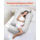 thumbnail image 2 of Almohada de embarazo VEVOR en forma de G para maternidad, soporte para todo el cuerpo, 2 of 9
