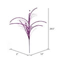 thumbnail image 2 of Vickerman 29" Purple Glitter Harvest Artificial Christmas Spray. Includes 6 sprays per pack., 2 of 3