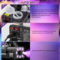 thumbnail image 4 of Máquina de humo AGPTEK 500W 2000CFM con 13 luces LED, 4 of 9