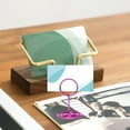 thumbnail image 4 of LCXmlly Elegant Table Number Display Holder Table Number Holders Set 20Pcs Heart Round Shape Stand Name Menu Clips for Weddings, 4 of 8