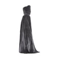 thumbnail image 1 of Capa con capucha de Halloween Capa de terciopelo Unisex Niños Niños Capa larga Vestido de lujo Disfr Tomshoo Gris/L, 1 of 7