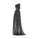 thumbnail image 1 of Capa con capucha de Halloween Capa de terciopelo Unisex Niños Niños Capa larga Vestido de lujo Disfr Abanopi Gris/S, 1 of 7