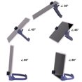 thumbnail image 6 of Honsky XL Thumbs-up Stand Holder,Tablet Stand Cradle for Desk Desktop Funny Ideas Gadgets Gifts – Universal Adjustable Flexible,Flag Blue, 6 of 8