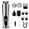 thumbnail image 7 of Taylarm Beard Trimmer for Men, 5-in-1 Hair Clippers Grooming Shaving Kit T-Blade Trimmer Electric Shaver Razor Nose Hair Trimmer Hair Cutting Kit, Gifts for Men Husband Father, 7 of 7