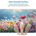 thumbnail image 4 of Mouse Pad, Large Japanese Desk Mat, XL Anime Gaming Keyboard Mat, Non-Slip Rubber Base, Big Extended Desk Protector for Home Office, 31.5”x11.8”, 4 of 9