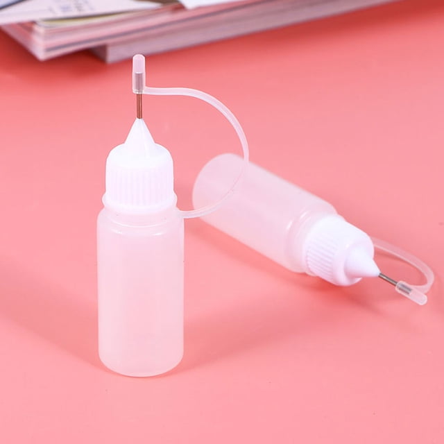 PAMINGONO 12Ud Aplicadoras Transparente Con Punta De Aguja Para Y Aceite Preciso