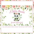 thumbnail image 6 of Panda Baby Shower Decorations for Girl Pink Panda Baby Shower Backdrop 3 * 5ft Panda Baby Shower Photography Background for Kids Birthday Baby Shower Party Decoration, 6 of 6