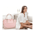 thumbnail image 3 of Maletín para portátil de 15.6 pulgadas para mujer mochilas 1367 Malubero Rosa, 3 of 5