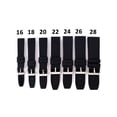 thumbnail image 4 of Topumt Silicone Rubber Watch Strap Band Buckle, 4 of 4