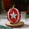 thumbnail image 3 of 50% 0ff Clearance! Decor Christmas Balls Red Decoration For Christmas Tree Pendant Decoration Color Foam Hanging Christmas Tree Ornament, 3 of 7