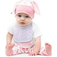 thumbnail image 6 of Baby Bibs Waterproof Cotton Soft Absorbent With Adjustable Snap for Baby Boys and Girls, 6 of 7