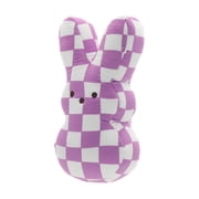 PEEPS® Checkered Purple Bunny Plush for Easter