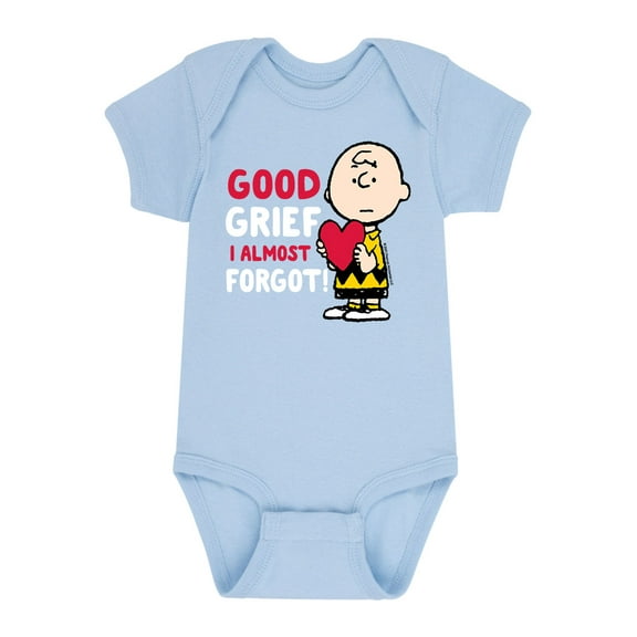 Peanuts - Good Grief - Infant One Piece