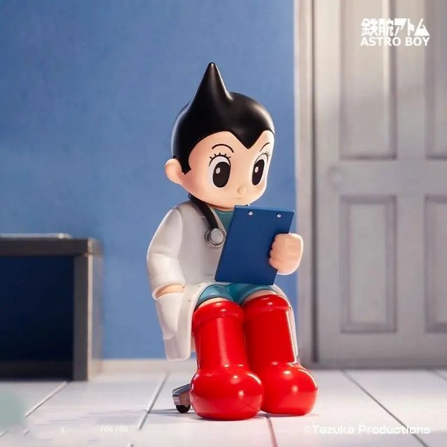 POP MART 2025 Astro Boy Diverse Life Series Caja ciega Juguetes Caja misteriosa Mistery Caixa Figura de acción Surpresa Lindo modelo Regalo de cumpleaños