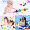 thumbnail image 5 of Pato de goma, juguetes de baño, 50 piezas, mini patos, fiesta de cumpleaños para niños, baby shower Feliz Sencillez, 5 of 5