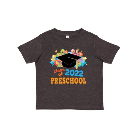 

Inktastic Class of 2022 Preschool PreK Graduation Gift Toddler Boy or Toddler Girl T-Shirt