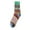 Blue, variant on JeashCHAT Women Fashion Print Loose Christmas Socks Thick Warm Stocking Comfortable