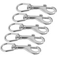 thumbnail image 3 of Diving Hook, Double Ended  Snap Hook Stable Firm  for Marine Hardware for Towing Ropes for Leather Products for Sports Equipment, 3 of 8