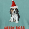 thumbnail image 3 of CafePress - Beagle Christmas - Mens Comfort Colors Shirt, 3 of 5