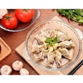 thumbnail image 3 of Cateissary Cuenco de vidrio con doble oreja de 7 pulgadas, resistente al calor, de estilo nórdico, ensalada, verduras, comida, Mostrada, 3 of 6