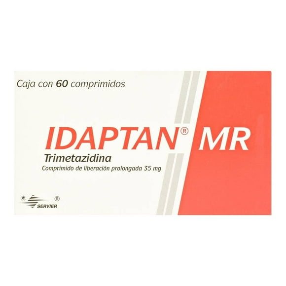 Idaptan MR 35 mg 60 comprimidos de liberación prolongada