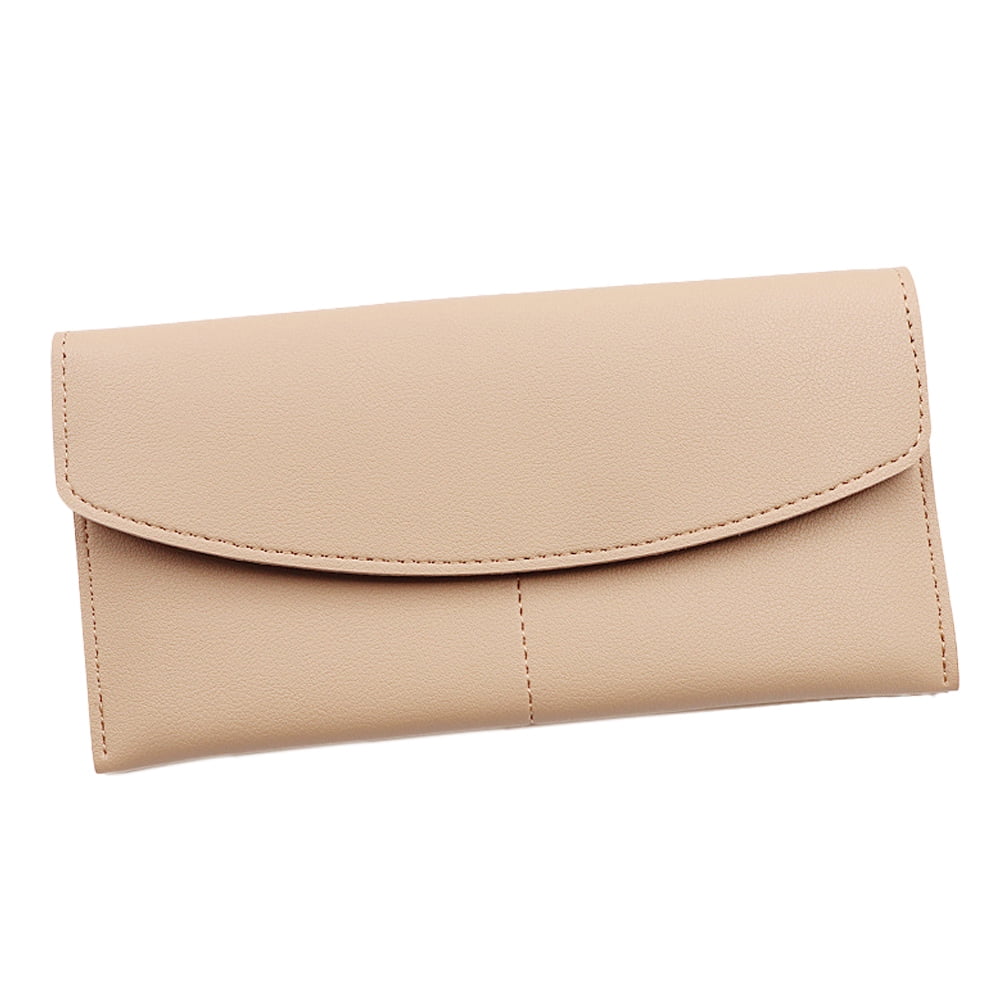 RFID Wallets for Women, Card Holder Trifold Ladies Wallets Coins Zipper