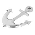 thumbnail image 3 of Anchor Decoration,316 Stainless Steel Mini Stainless Steel Anchor Decor Boat Hardware Accessory Ultimate Reliability, 3 of 10