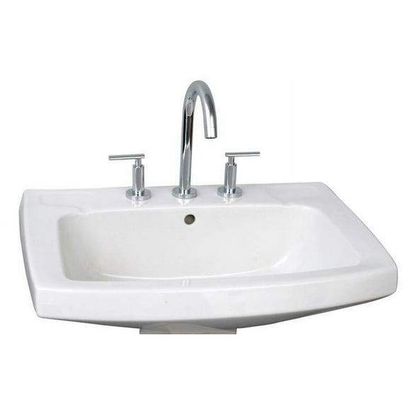 Barclay B/3-978WH Galaxy 28" Basin