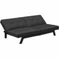 DHP Delaney Splitback Futon Sofa Bed, Multiple Colors