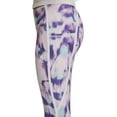 thumbnail image 6 of Reebok Girl's Performance Printed Cascade Leggings, Sizes 4-18, 6 of 6