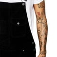 thumbnail image 4 of Men Pants Bib Overalls Solid Color Jumpsuit Jeans Suspender Pants, 4 of 6