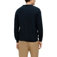 thumbnail image 3 of s.Oliver Jersey de punto para hombre - básico, cuello redondo, algodón, liso Azul oscuro 2XL (XX-Large), 3 of 4