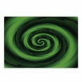 thumbnail image 1 of Spires Cutting Board, Digitally Generated Swirling Decreasing with Vibrating Colors Print, Decorative Tempered Glass Cutting and Serving Board, Small Size, Green, by Ambesonne, 1 of 1