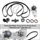thumbnail image 4 of Kit de bomba de agua con correa de distribución para Honda Acura 14400-RCA-A01 19200-RDV-J01, 4 of 11
