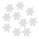thumbnail image 1 of 10x Claro Cristal Copo De Nieve Colgante Colgante Cortina Decoración De La Boda, 1 of 9