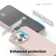 thumbnail image 5 of Funda de teléfono Elago de silicona líquida a prueba de golpes para iPhone 15 Pro Max, 5 of 6