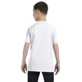 thumbnail image 3 of Hanes Youth 6.1 oz. Tagless T-Shirt - 54500, 3 of 4