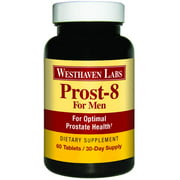 Prost-8 Men’s Prostate Supplement Supports Prostate & Urinary Health. Promotes Sleep. Supports Better Bladder Emptying. 30 Day Supply