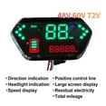thumbnail image 3 of Electric Black Bicycle LCD Display With Speed Meter And Battery Status Indicator Speedometer Cycling Computer, 3 of 11